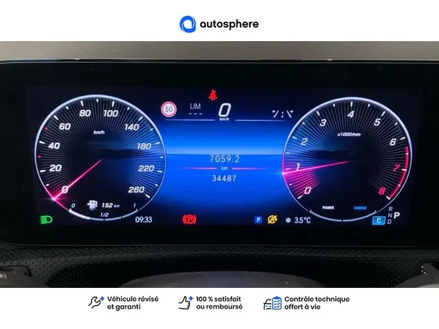 Occasion Mercedes Classe A à MELUN chez Groupe Autosphere Melun