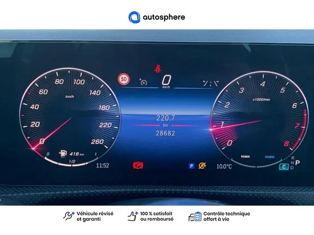 Occasion Mercedes Classe A à MELUN chez Groupe Autosphere Melun