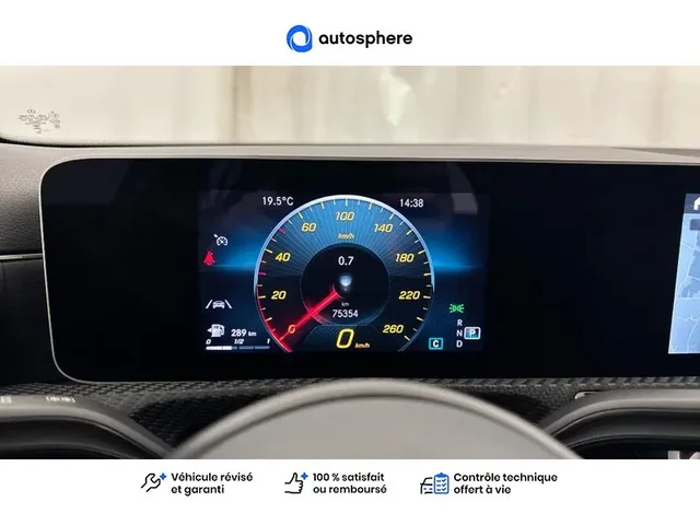 Occasion Mercedes Classe A à La Teste-de-Buch chez Autosphere La Teste-de-Buch