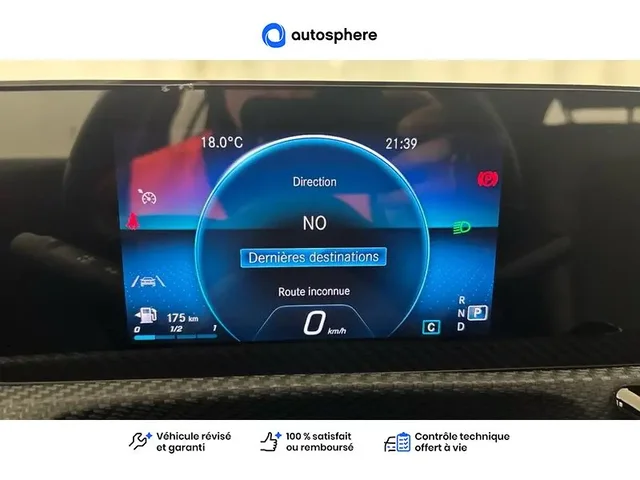 Occasion Mercedes Classe A à MELUN chez Groupe Autosphere Melun