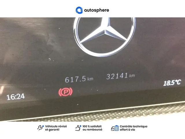 Occasion Mercedes Classe A à POITIERS chez Groupe Autosphere Poitiers