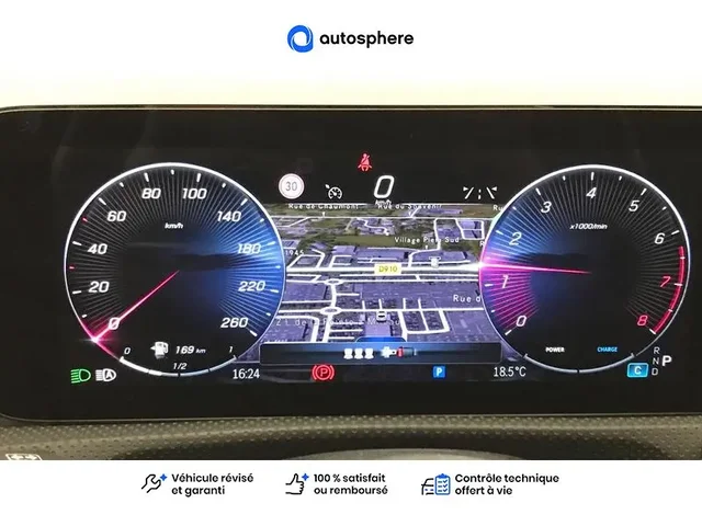 Occasion Mercedes Classe A à POITIERS chez Groupe Autosphere Poitiers