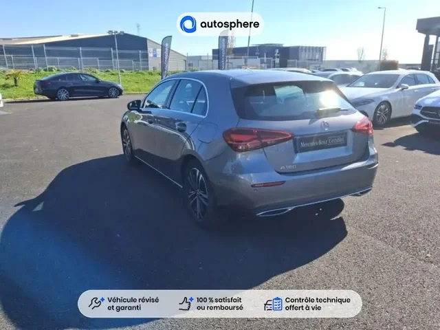 Occasion Mercedes Classe A à POITIERS chez Groupe Autosphere Poitiers