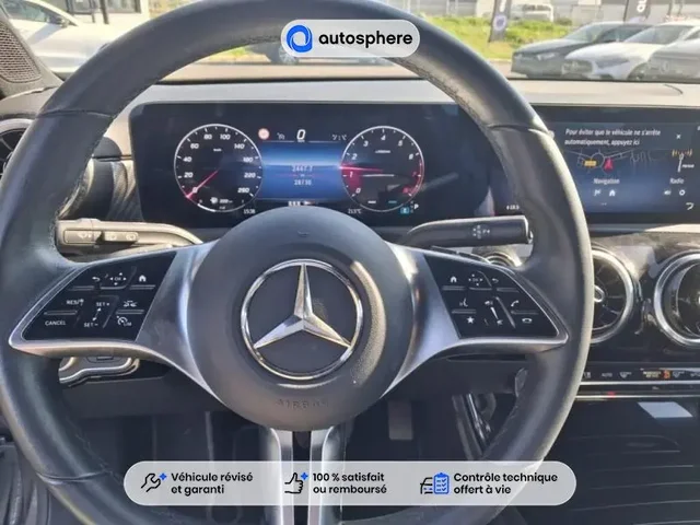 Occasion Mercedes Classe A à POITIERS chez Groupe Autosphere Poitiers