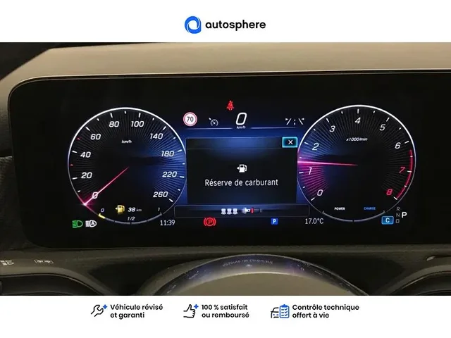 Occasion Mercedes Classe A à NIORT chez Groupe Autosphere Niort