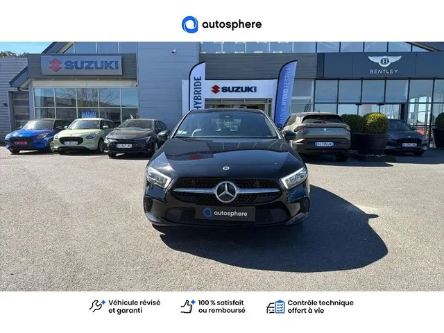 Occasion Mercedes Classe A à SAINT CYR SUR LOIRE chez SUZUKI TOURS