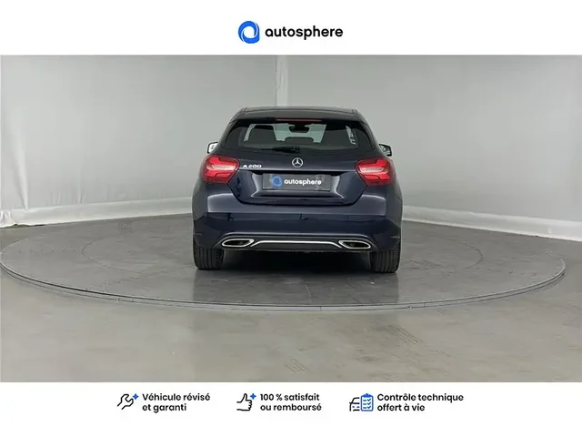 Occasion Mercedes Classe A à CHÂTEAU THIERRY chez Volkswagen Chateau Thierry