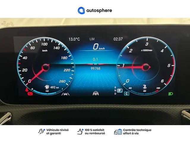 Occasion Mercedes Classe A à MELUN chez Groupe Autosphere Melun