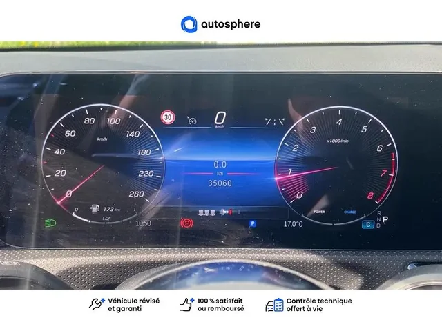 Occasion Mercedes Classe A à NIORT chez Groupe Autosphere Niort