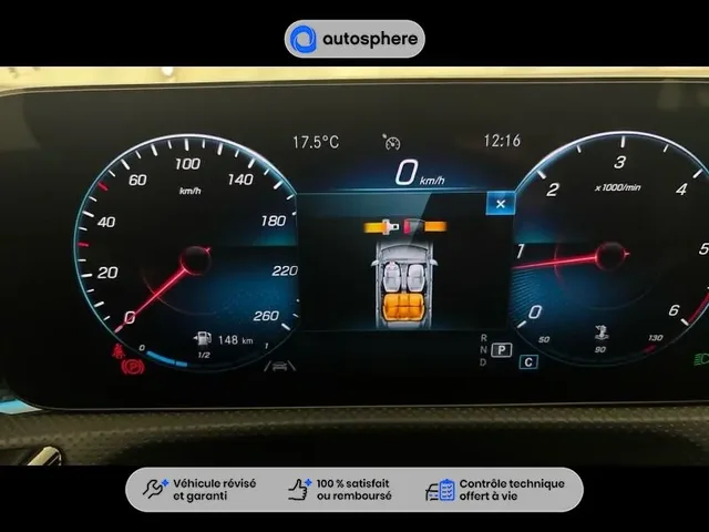 Occasion Mercedes Classe A à MELUN chez Groupe Autosphere Melun