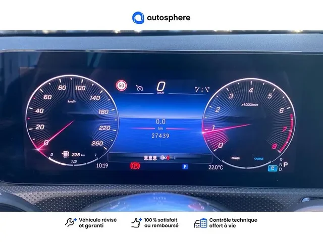 Occasion Mercedes Classe A à NIORT chez Groupe Autosphere Niort