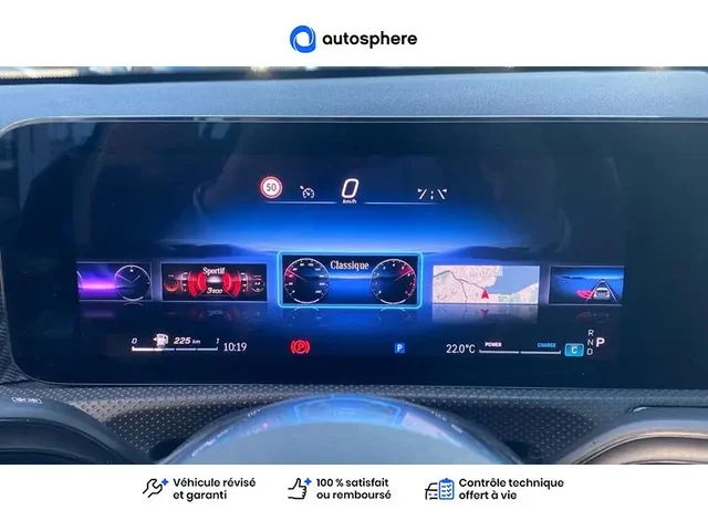 Occasion Mercedes Classe A à NIORT chez Groupe Autosphere Niort