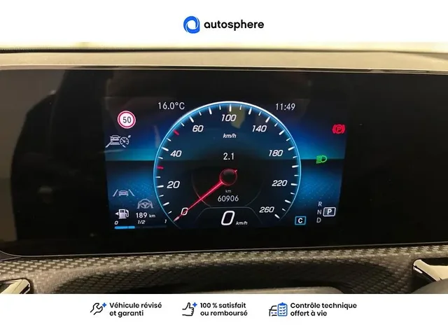 Occasion Mercedes Classe A à La Teste-de-Buch chez Autosphere La Teste-de-Buch