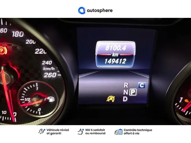 Occasion Mercedes Classe A à NIORT chez Groupe Autosphere Niort