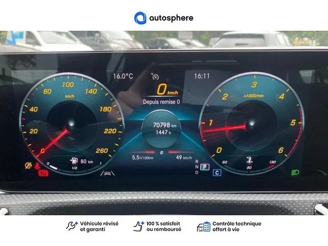 Occasion Mercedes Classe A à MELUN chez Groupe Autosphere Melun