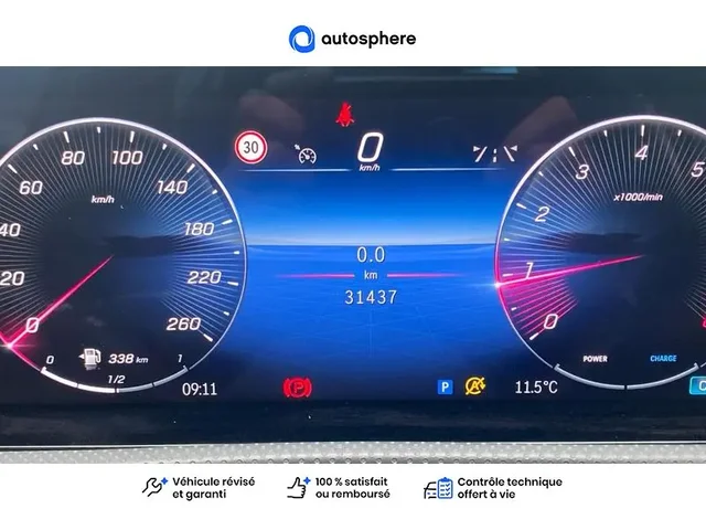 Occasion Mercedes Classe A à NIORT chez Groupe Autosphere Niort