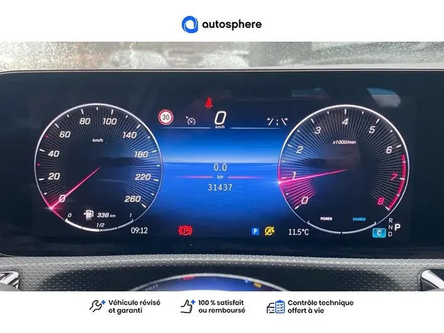 Occasion Mercedes Classe A à NIORT chez Groupe Autosphere Niort