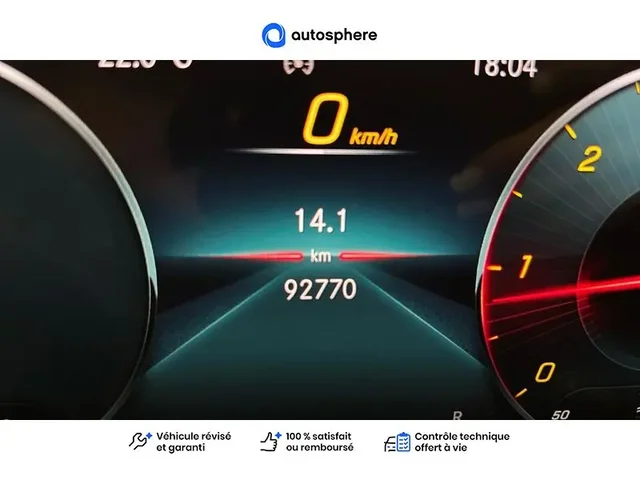 Occasion Mercedes Classe A à NIORT chez Groupe Autosphere Niort