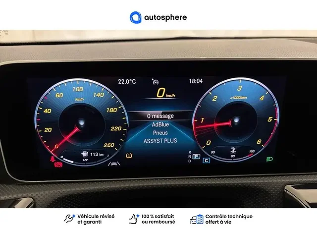 Occasion Mercedes Classe A à NIORT chez Groupe Autosphere Niort
