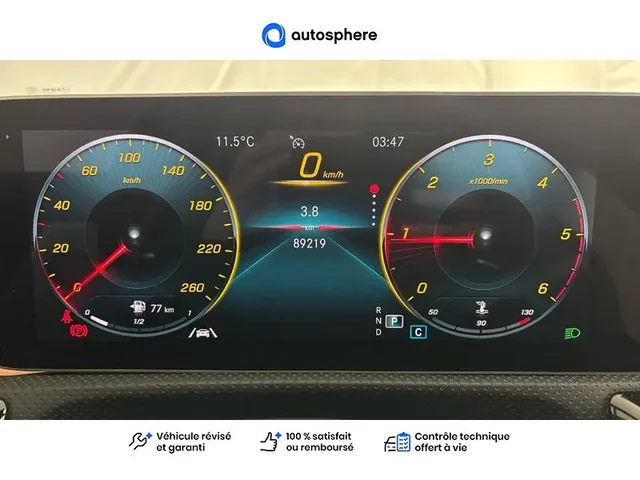 Occasion Mercedes Classe A à CHÂTEAU THIERRY chez Volkswagen Chateau Thierry