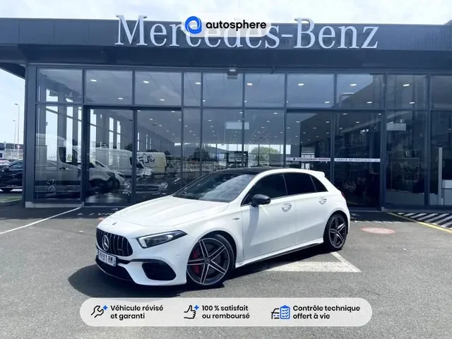 Occasion Mercedes Classe A à NIORT chez Groupe Autosphere Niort