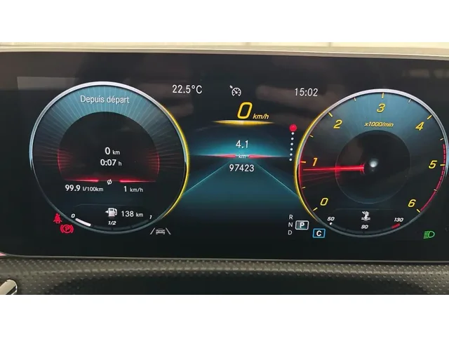 Occasion Mercedes Classe A à ENGLOS chez RENAULT | ENGLOS