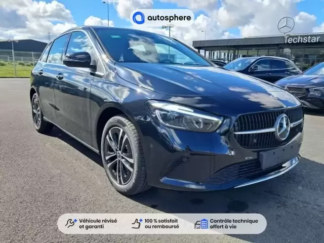 Démonstration Mercedes Classe B à NIORT chez Groupe Autosphere Niort