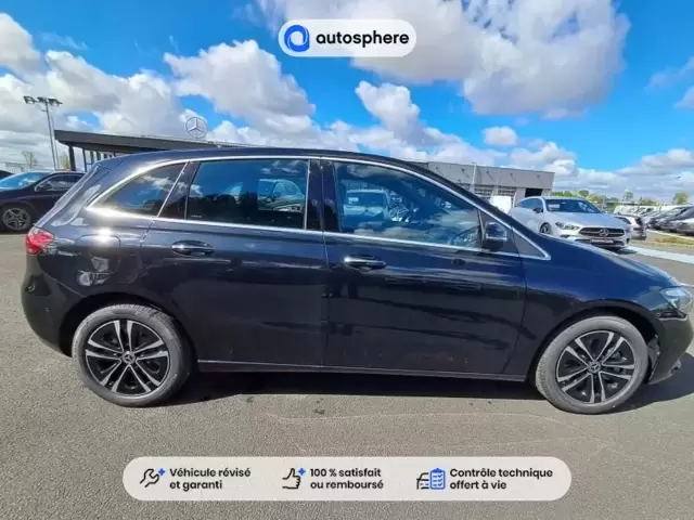 Démonstration Mercedes Classe B à NIORT chez Groupe Autosphere Niort