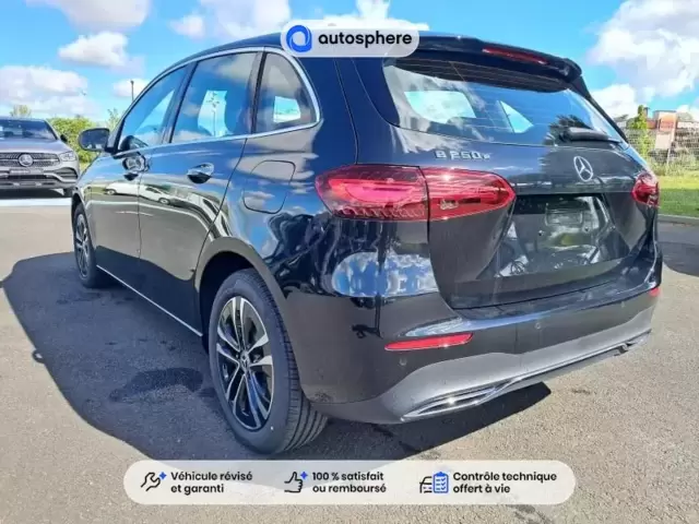 Démonstration Mercedes Classe B à NIORT chez Groupe Autosphere Niort