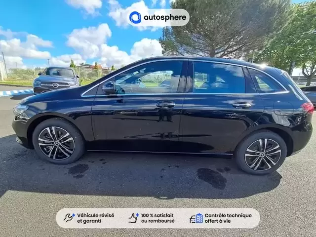 Démonstration Mercedes Classe B à NIORT chez Groupe Autosphere Niort