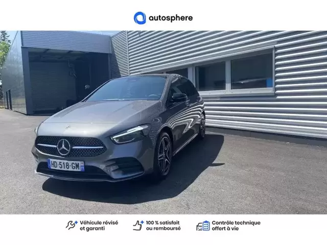 Démonstration Mercedes Classe B à MELUN chez Groupe Autosphere Melun