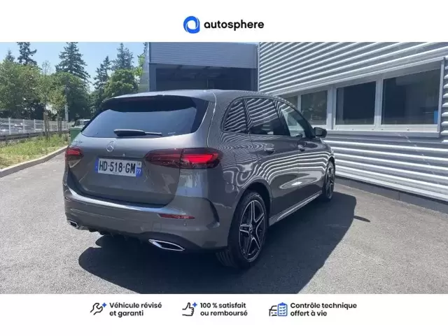 Démonstration Mercedes Classe B à MELUN chez Groupe Autosphere Melun