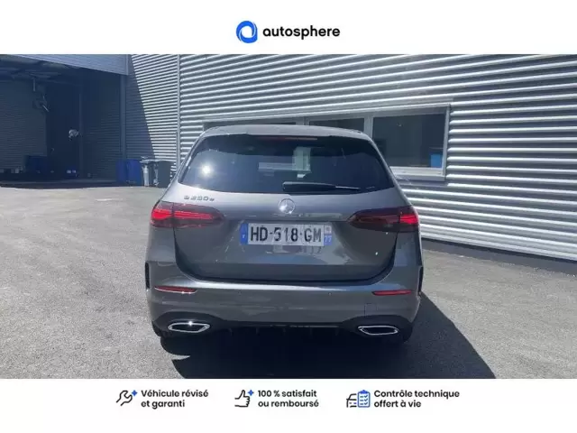 Démonstration Mercedes Classe B à MELUN chez Groupe Autosphere Melun