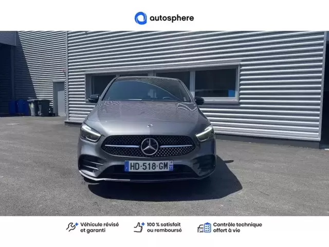 Démonstration Mercedes Classe B à MELUN chez Groupe Autosphere Melun