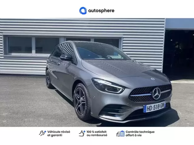 Démonstration Mercedes Classe B à MELUN chez Groupe Autosphere Melun