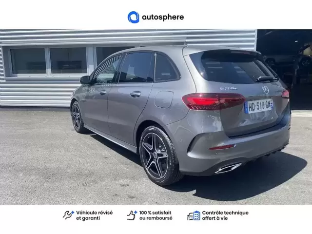 Démonstration Mercedes Classe B à MELUN chez Groupe Autosphere Melun
