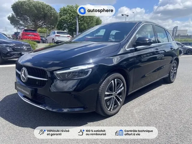 Démonstration Mercedes Classe B à NIORT chez Groupe Autosphere Niort