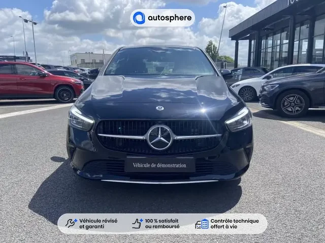 Démonstration Mercedes Classe B à NIORT chez Groupe Autosphere Niort