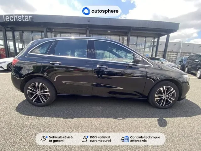 Démonstration Mercedes Classe B à NIORT chez Groupe Autosphere Niort