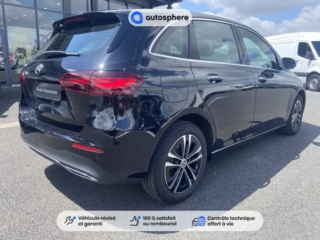 Démonstration Mercedes Classe B à NIORT chez Groupe Autosphere Niort