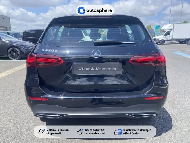 Démonstration Mercedes Classe B à NIORT chez Groupe Autosphere Niort
