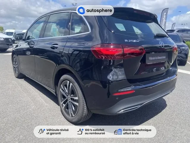 Démonstration Mercedes Classe B à NIORT chez Groupe Autosphere Niort