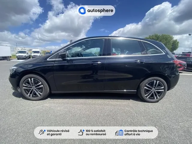 Démonstration Mercedes Classe B à NIORT chez Groupe Autosphere Niort