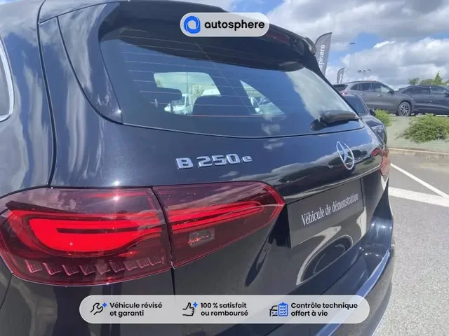 Démonstration Mercedes Classe B à NIORT chez Groupe Autosphere Niort