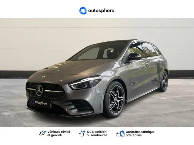 Démonstration Mercedes Classe B à MELUN chez Groupe Autosphere Melun