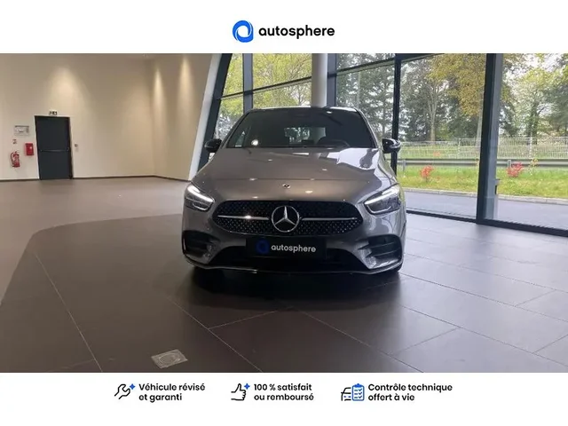 Démonstration Mercedes Classe B à MELUN chez Groupe Autosphere Melun