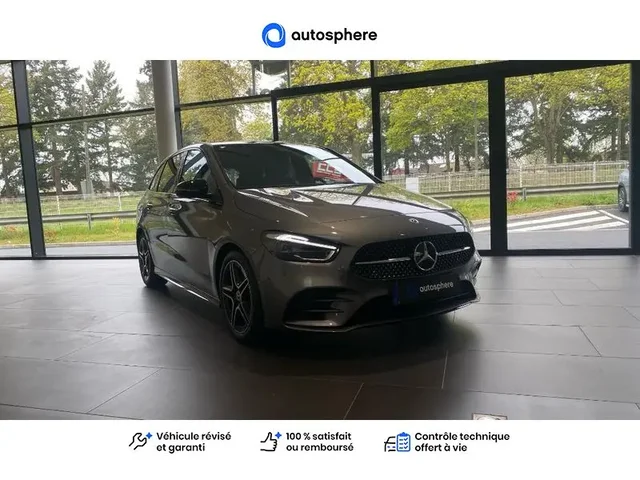 Démonstration Mercedes Classe B à MELUN chez Groupe Autosphere Melun