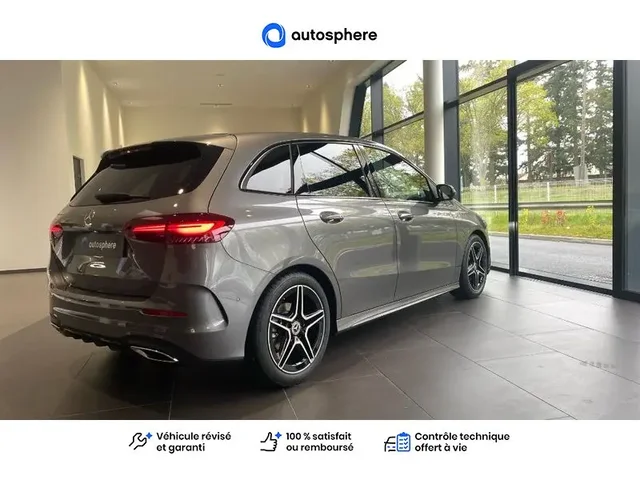 Démonstration Mercedes Classe B à MELUN chez Groupe Autosphere Melun