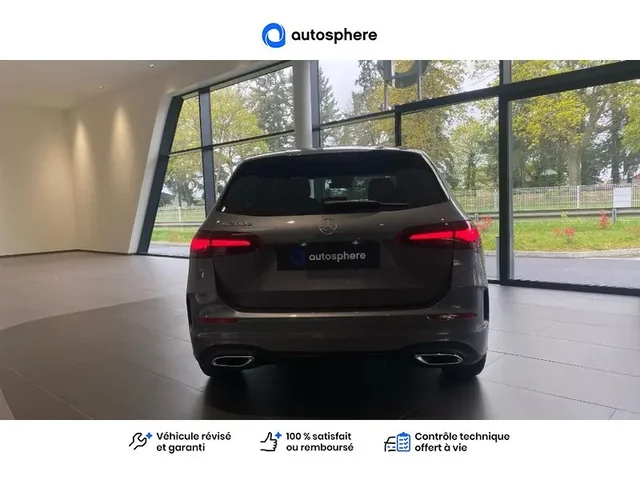 Démonstration Mercedes Classe B à MELUN chez Groupe Autosphere Melun