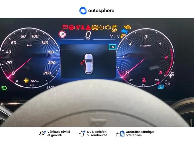 Démonstration Mercedes Classe B à MELUN chez Groupe Autosphere Melun